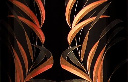 لوله بخاری تزئینی طرح دار مدنیک